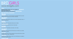 Desktop Screenshot of brdgirls.com