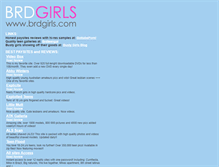 Tablet Screenshot of brdgirls.com